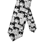 Cravate unisexe pour homme, motif dessin animé, décontractée, créative, nouveauté, accessoires uniques, cadeaux d'affaires, accessoires pour chemises de mariage