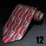 EASTEPIC Cravates de 10 cm de large pour hommes en costumes d'affaires Cravate pour hommes Accessoire Jacquard Impression de qualité Pure Soie Fête de mariage