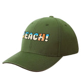 BEACH! Baseball Cap Golf Wear Sunscreen tea Hat Snap Back Hat Women Hats Men's