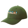 BEACH! Baseball Cap Golf Wear Sunscreen tea Hat Snap Back Hat Women Hats Men's