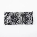 1PC Bohemian Yoga Sports Headband: Elastic, Anti-slip, Wide Headband for Workouts, Running, Sweat-absorbing