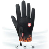 Gants de ski en velours pour écran tactile, chauds et imperméables, résistants au froid, pour l'automne et l'hiver