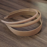 3pc European and American Black Khakistyle  Hairbands Headbands for Women Girls Men Sport Washface Korean Hair Accessories Tool