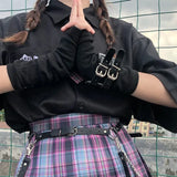 Nouveaux gants longs sans doigts pour femmes et filles, gants thermiques pour poignets et coudes, chauffe-mains, mitaines tricotées, manches de bras animées
