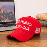 2025 Donald Trump Merchandise American Trucker Hat MAGA Slogan USA Drapeau KAG Président 45-47 Casquette de baseball