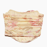 Suninheart Elegant 2 Pieces Dress Set with Scarf Women Fashion Matching Sets Sexy Cropped Top and Long Dress Set Casual Dress