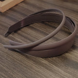 3pc European and American Black Khakistyle  Hairbands Headbands for Women Girls Men Sport Washface Korean Hair Accessories Tool