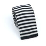 Cravate en tricot pour homme, tendance, fine, rayée, tissée, tricotée, colorée, chaude, design, idée cadeau