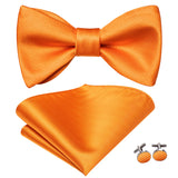 Dropshipping Jacquard Silk Mens Self Bow Tie Hanky Cufflinks Set Male Butterfly Knot Bowtie Wholesale for Male Wedding Business