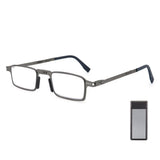 Blue Ray Blocking Anti-Blue Light Reading Glasses Portable With Glasses Bag Hyperopia Glasses Eye Protection Folding