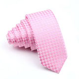 Cravates fines pour hommes et femmes, cravate fine à rayures, motif cachemire, 5 cm, tenue décontractée pour fête, mariage, col étroit, accessoire masculin