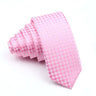 Cravates fines pour hommes et femmes, cravate fine à rayures, motif cachemire, 5 cm, tenue décontractée pour fête, mariage, col étroit, accessoire masculin