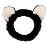Headband For Washing Wash Face Rabbit makeup Hairbands Girls Elastic Holder Hair Strap Bands Ears Turban Hair Accessories