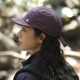 Casquette de baseball japonaise rétro à 5 panneaux pour femme, protection solaire, polyvalente, décontractée, souple, pour le printemps et l'été