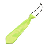 1 pièce, cravate classique tendance pour garçon, costume classique pour enfant, nœud papillon réglable, rouge, noir, blanc, pour enfant, 11 couleurs unies