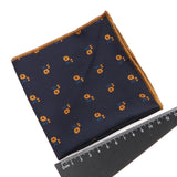 Mouchoir de poche en tissu jacquard de haute qualité, nouveau style, à pois, à rayures, à fleurs, adapté aux costumes de fête formels, au travail, cadeau
