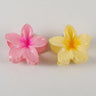 2Pcs Flower Hair Claw Clips for Women Gradient Large Claw Clips for Thick Hair Girls No-slip Hairpins Women Hair Accessories