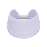 Fashion Solid Color Wide Hair Band Elastic Knotted Yoga Hairband Sports Headband Women