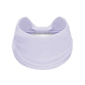 Fashion Solid Color Wide Hair Band Elastic Knotted Yoga Hairband Sports Headband Women