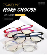 Transparent square Computer Glasses Frame Women Men Anti Blue Light round Eyewear Blocking Glasses Optical Spectacle Eyeglass
