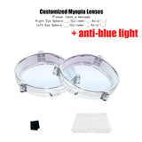 Magnetic Eyeglass For Quest 3 Lens Myopia Anti Blue Lenses Frames Optics Lens VR protection for Meta Quest 3 Accessories