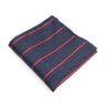 Mouchoir de poche en tissu jacquard de haute qualité, nouveau style, à pois, à rayures, à fleurs, adapté aux costumes de fête formels, au travail, cadeau