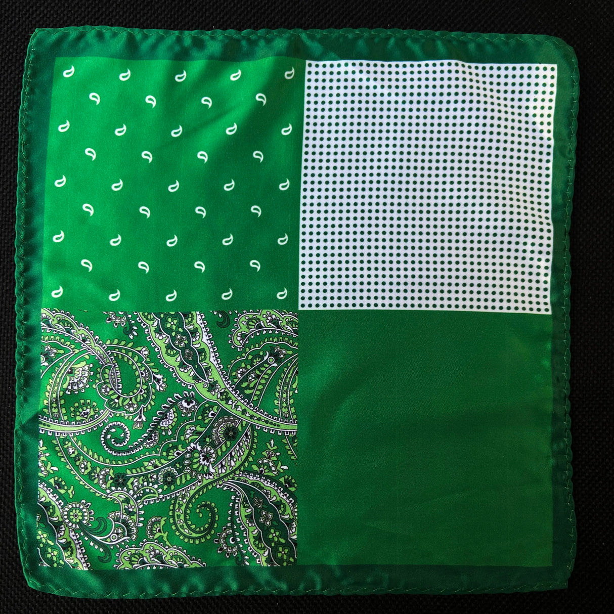 Mouchoir de poche de luxe pour homme, accessoire en soie, mouchoir de poche, foulard de poche, motif cachemire, pois, fête, mariage, bal de promo