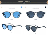 ZENOTTIC (S Size) Retro Circular Polarized Sunglasses 2024 2025 Men Women Vintage Small Round Sun Glasses UV400 Goggles Shades