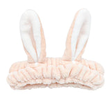 Headband For Washing Wash Face Rabbit makeup Hairbands Girls Elastic Holder Hair Strap Bands Ears Turban Hair Accessories