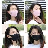 UV Protection Mask Dustproof Face Towel Mask Washcloth Breathable Mask Breathe Freely Colorful Sun Block Face Cover masque маска