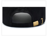 Casquette de baseball tendance pour homme, version coréenne, chapeau de soleil brodé, casquette de protection solaire pour femme, étiquette rouge, petite taille A