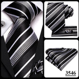 Hi-Tie Cravate de mariage en soie pour homme, motif cachemire, couleur unie, rose, corail, design tendance, qualité, mouchoir, bouton de manchette, fête d'affaires