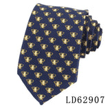 Cravates bleu marine pour hommes, costumes, cravates pour hommes pour mariage, cravates pour garçons d'honneur, cravates à la mode à motif cachemire floral pour hommes et femmes, bons cadeaux
