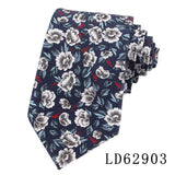 Cravates bleu marine pour hommes, costumes, cravates pour hommes pour mariage, cravates pour garçons d'honneur, cravates à la mode à motif cachemire floral pour hommes et femmes, bons cadeaux
