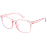 Blue Light Blocking Glasses, Computer Reading/Gaming/TV/Phones Glasses for Formal Business Women Men,Anti Eyestrain & UV Glare
