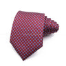 Cravate de luxe en soie imprimée fine de 7 cm pour homme, accessoire classique pour le bureau, les loisirs, les costumes et les fêtes de mariage