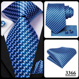 Hi-Tie – Cravate de mariage en soie violette unie à motif cachemire pour homme, ensemble de qualité avec boutons de manchette et mouchoir, cadeau tendance, livraison directe
