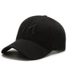 Casquettes de baseball à broderies tendance pour femmes et hommes, casquettes snapback, visières, chapeau de soleil, unisexe, réglables, en coton
