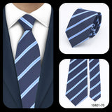 Cravates élégantes à pois pour hommes LYL 7 cm, cravate de luxe avec imprimé géométrique, cadeau pour invités, accessoires de festival pour gentleman