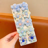 10 Pcs/Set New Baby Girl Cute Colors Flower Hair Bands Ponytail Holder Chilren Soft Scrunchies Rubber Kids Hair Accessories