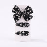 10Pcs/set 2.2'' Printed Embroidery Waterdrop Shape Hair Clips For Cute Girls BB Hairpin Barrettes Headwear Kids Hair Accessories