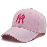 Fashion Letters Embroidery Baseball Caps For Women Men Snapback Hip Hop Hats Female Male Spring Summer Adjustable Trendy Sun Hat