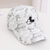 Casquette de baseball Mickey en coton pour enfants, offre spéciale, motif dessin animé, pour filles et garçons