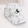 Casquette de baseball Mickey en coton pour enfants, offre spéciale, motif dessin animé, pour filles et garçons