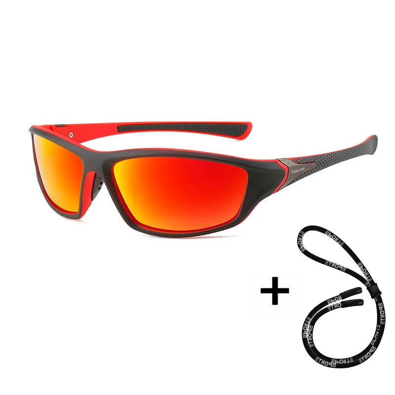 2023 High Definition Polarized Sunglasses for Men Women Outdoor Sport Fishing Sun Glasses UV400 Protection Driving Eyeglasses