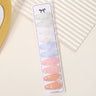 Lot de 10 barrettes à cheveux en forme de goutte d'eau, 5,6 cm, avec broderie imprimée, pour filles mignonnes, épingles à cheveux, couvre-chefs, accessoires pour cheveux pour enfants
