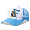 New Paw Patrol Kids Letters Baseball Caps Boys Cartoon Casuals Hat Children Sports Sun Hat Adjustable Peaked Cap Birthday Gifts