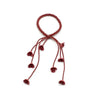 Handmade Cute Fashion Elastic Flower Ribbon Hair Ropes Rubber Band Hair Accessories Hair Ties