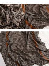 Écharpe longue en coton pour femme, design tendance 2024, haute qualité, chaude et douce, unisexe, pour l'hiver