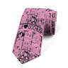 Cravate unisexe pour homme, motif dessin animé, décontractée, créative, nouveauté, accessoires uniques, cadeaux d'affaires, accessoires pour chemises de mariage